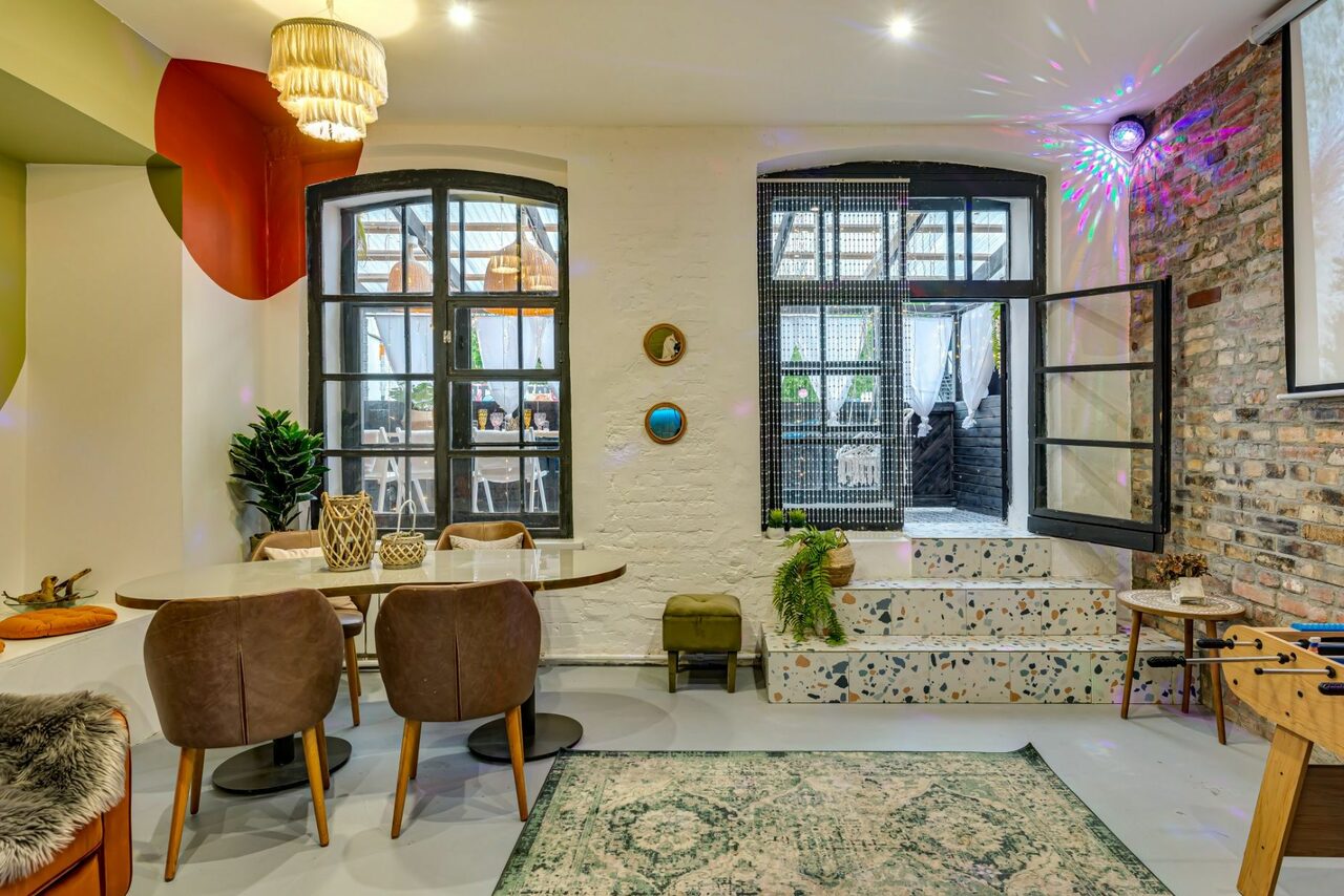 Арендовать Лофт Май. Зал Оливковый 