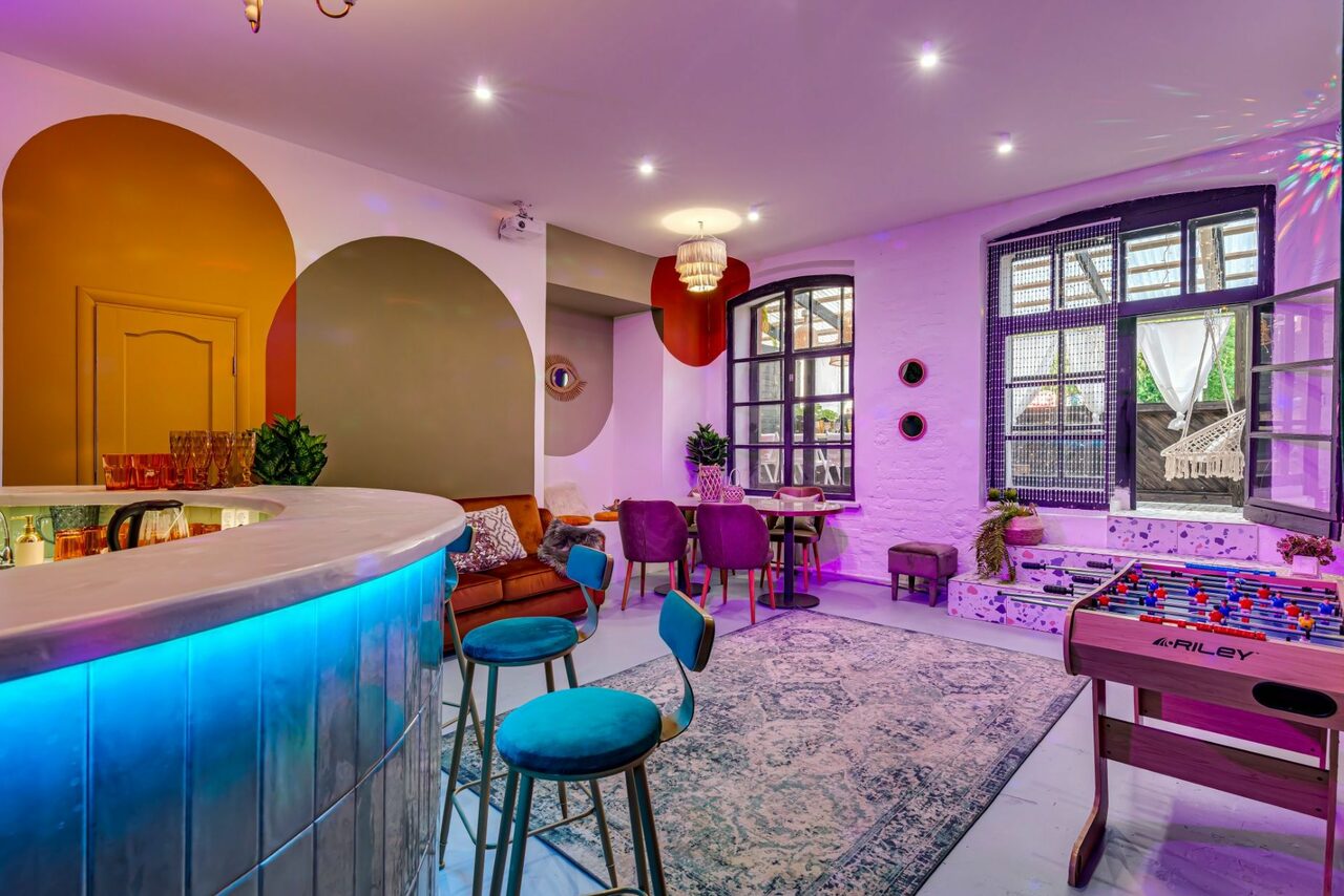 Арендовать Лофт Май. Зал Оливковый 