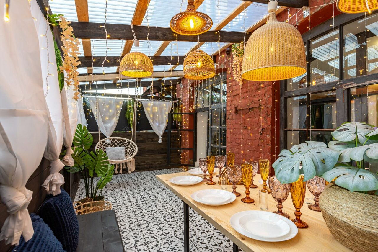 Арендовать Лофт Май. Зал Оливковый 