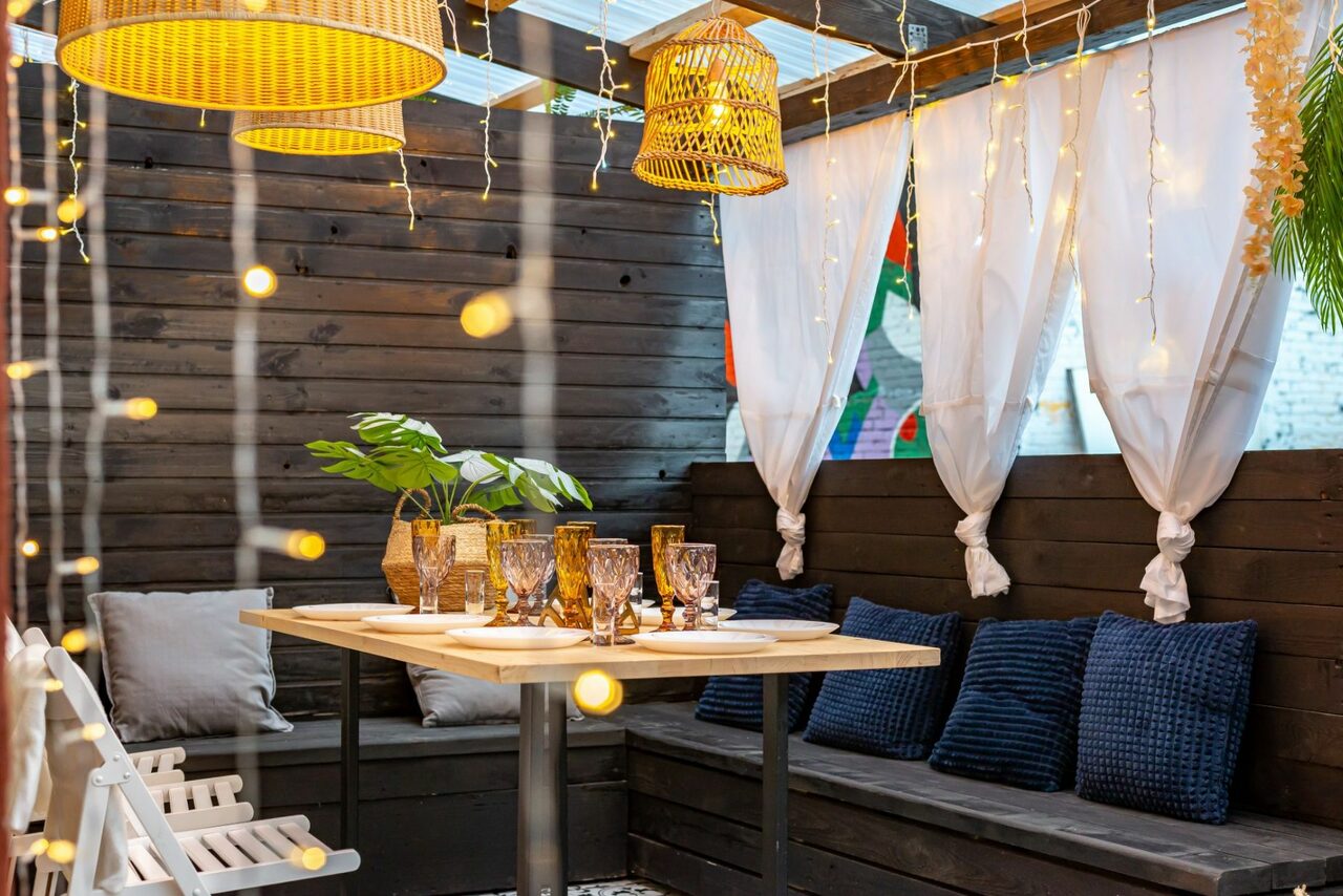 Арендовать Лофт Май. Зал Оливковый 