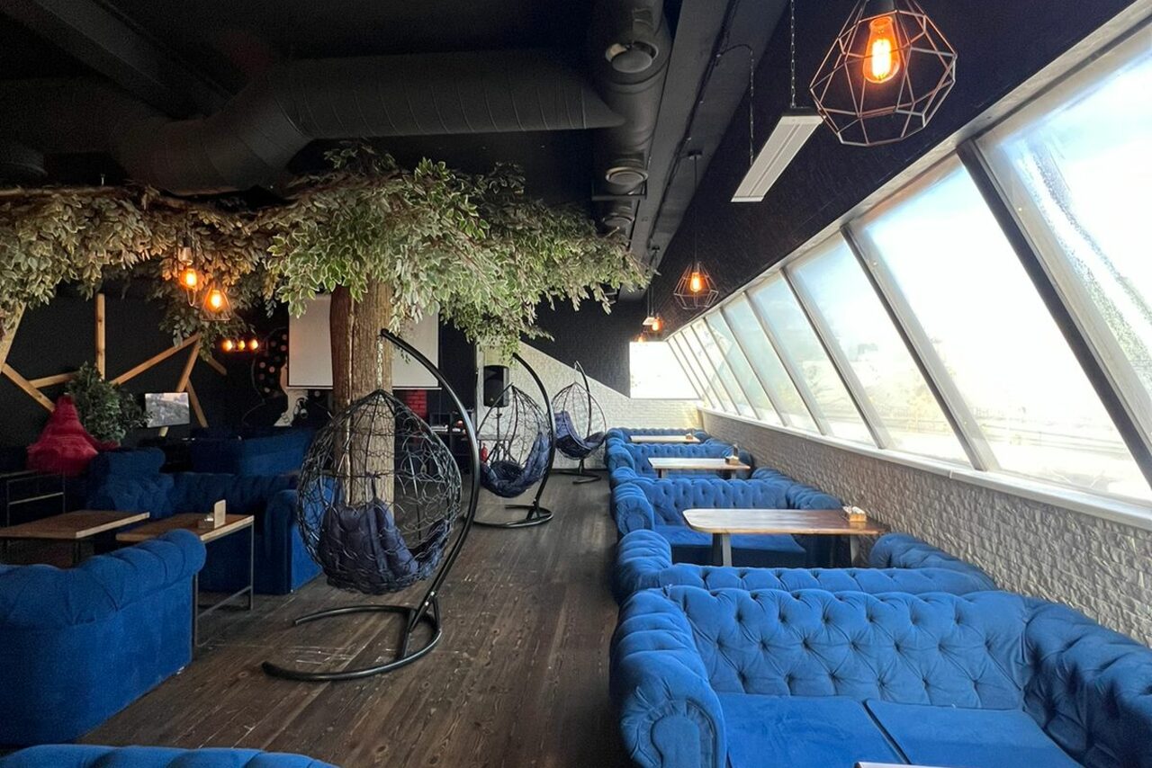 Арендовать Back Lounge Светлая кальянная