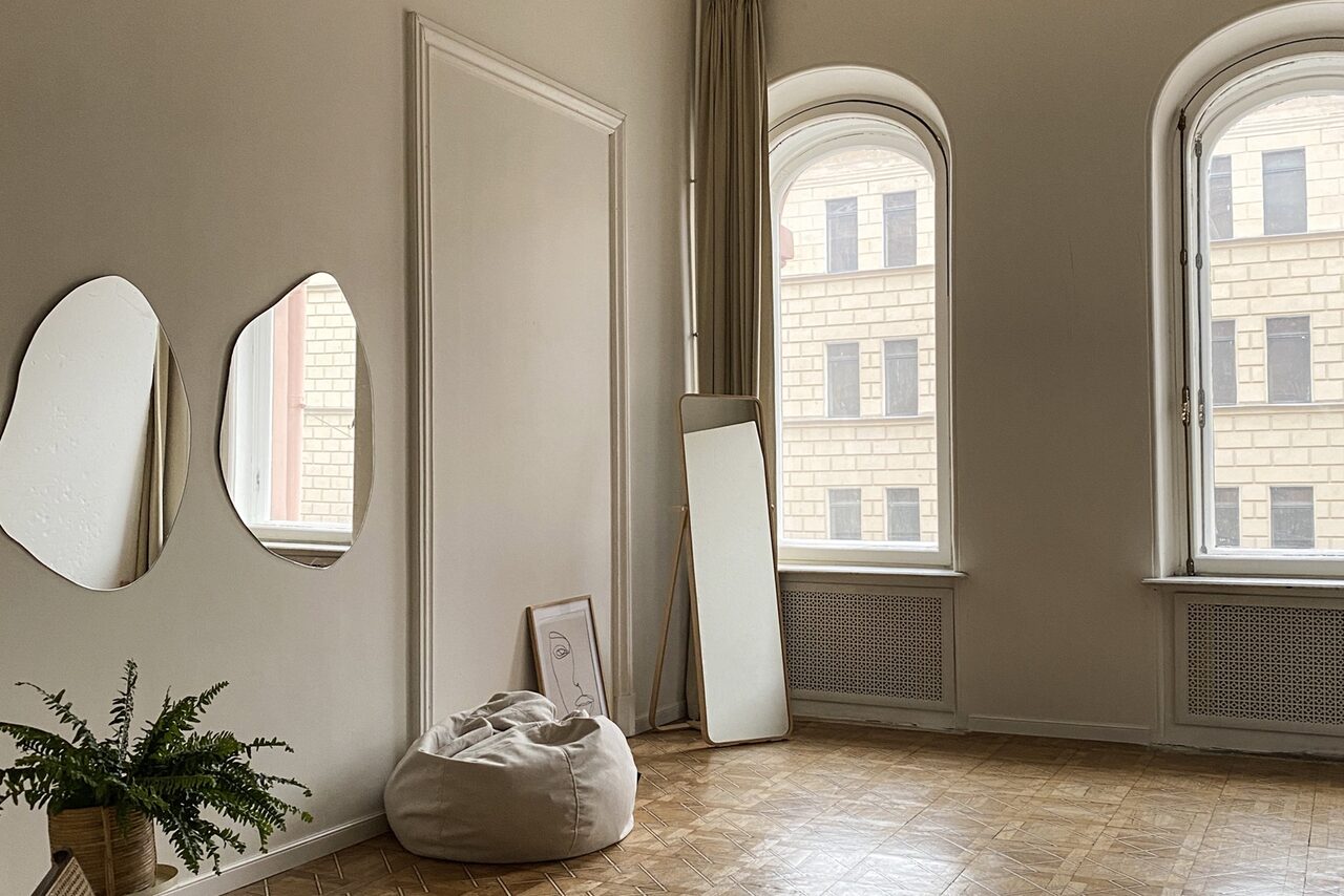 Арендовать Bedford studio Совмещённые светлые комнаты 