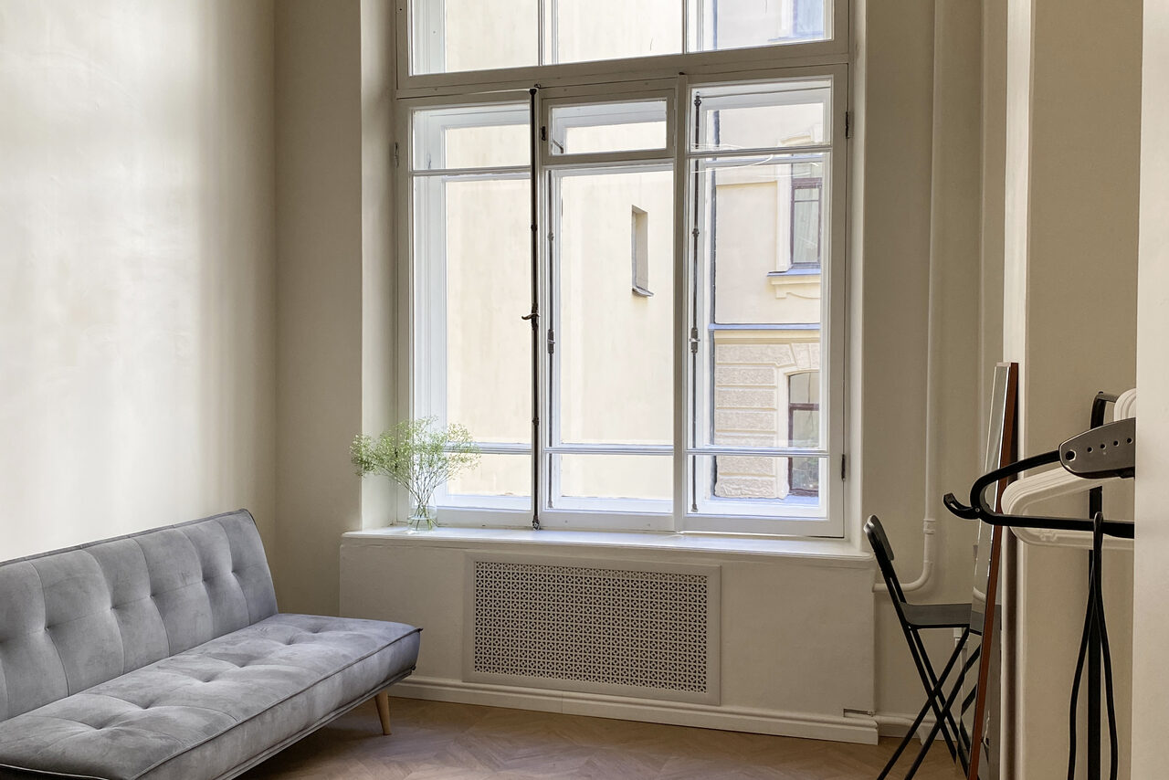 Арендовать Bedford studio Совмещённые светлые комнаты 