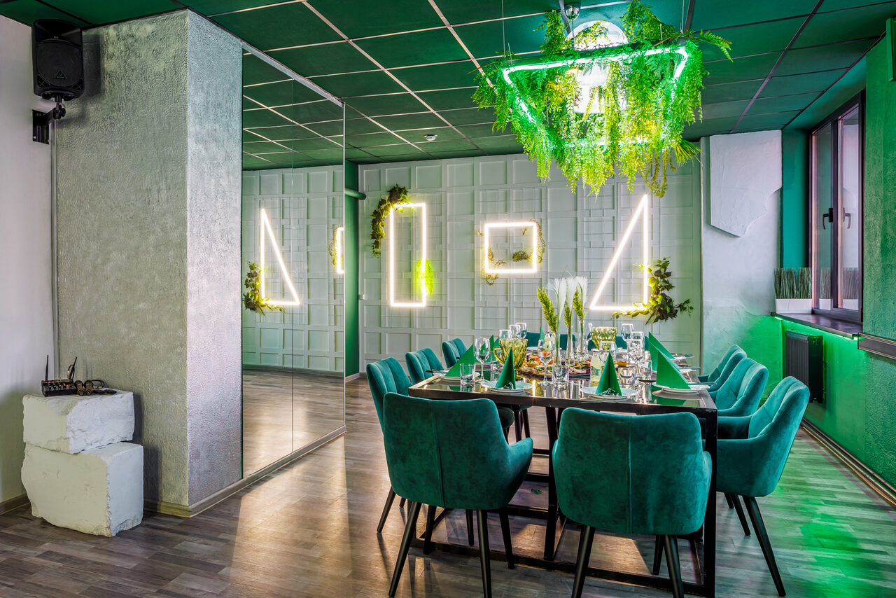 Арендовать Гринвуд. Мраморный лофт-зал