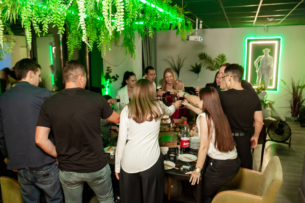 Арендовать Гринвуд. Мраморный лофт-зал