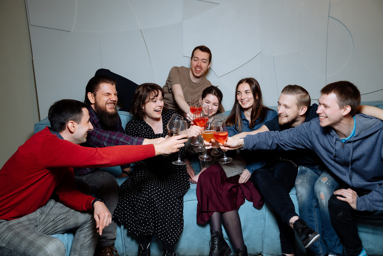 Арендовать Светлый лаунж-зал