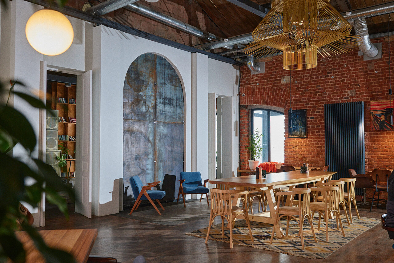 Арендовать Мунк Арт-пространство с профессиональным звуком