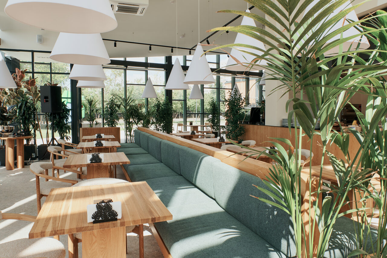 Арендовать Уютное пространство с панорамными окнами