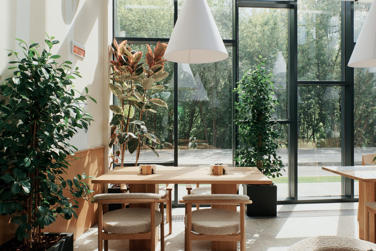 Арендовать Уютное пространство с панорамными окнами