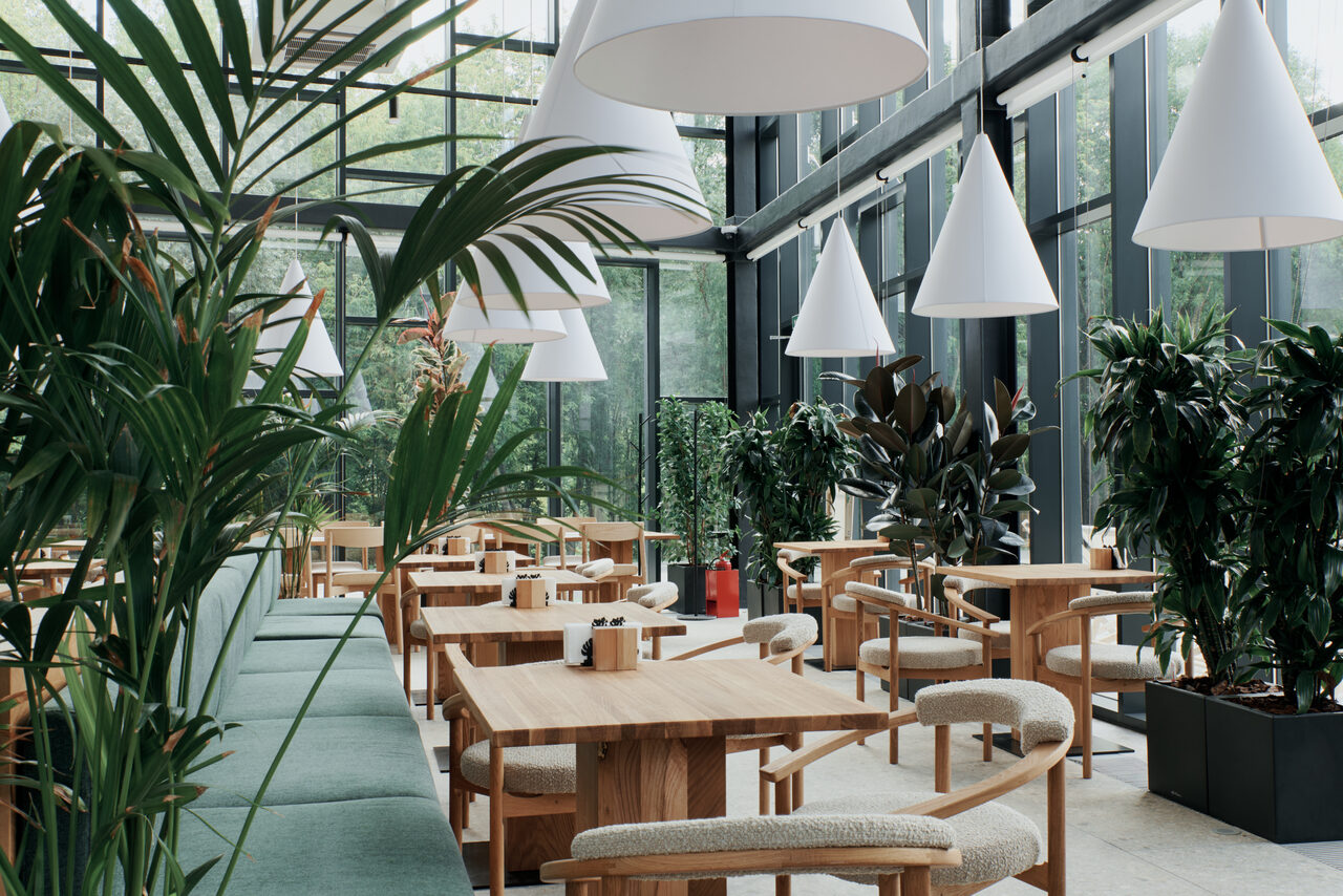 Арендовать Уютное пространство с панорамными окнами