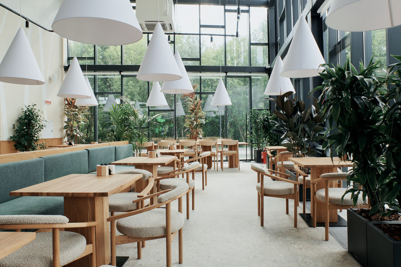 Арендовать Уютное пространство с панорамными окнами