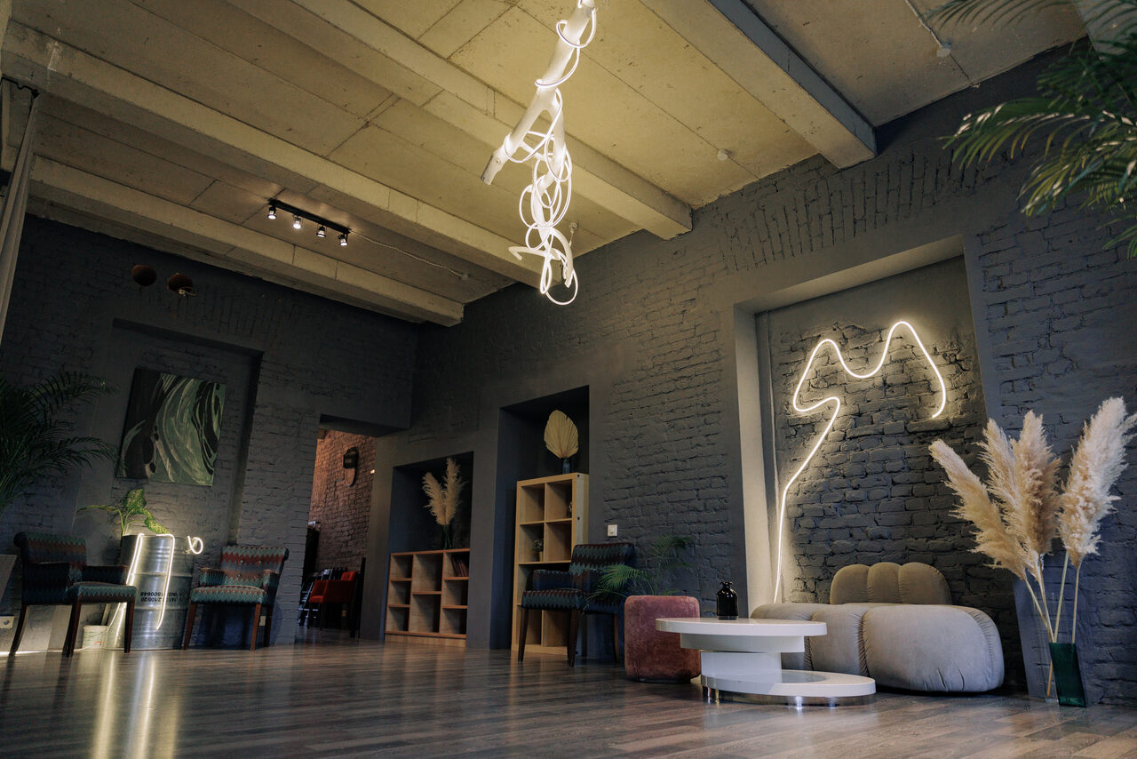 Арендовать Лофт с балконом на канал Грибоедова