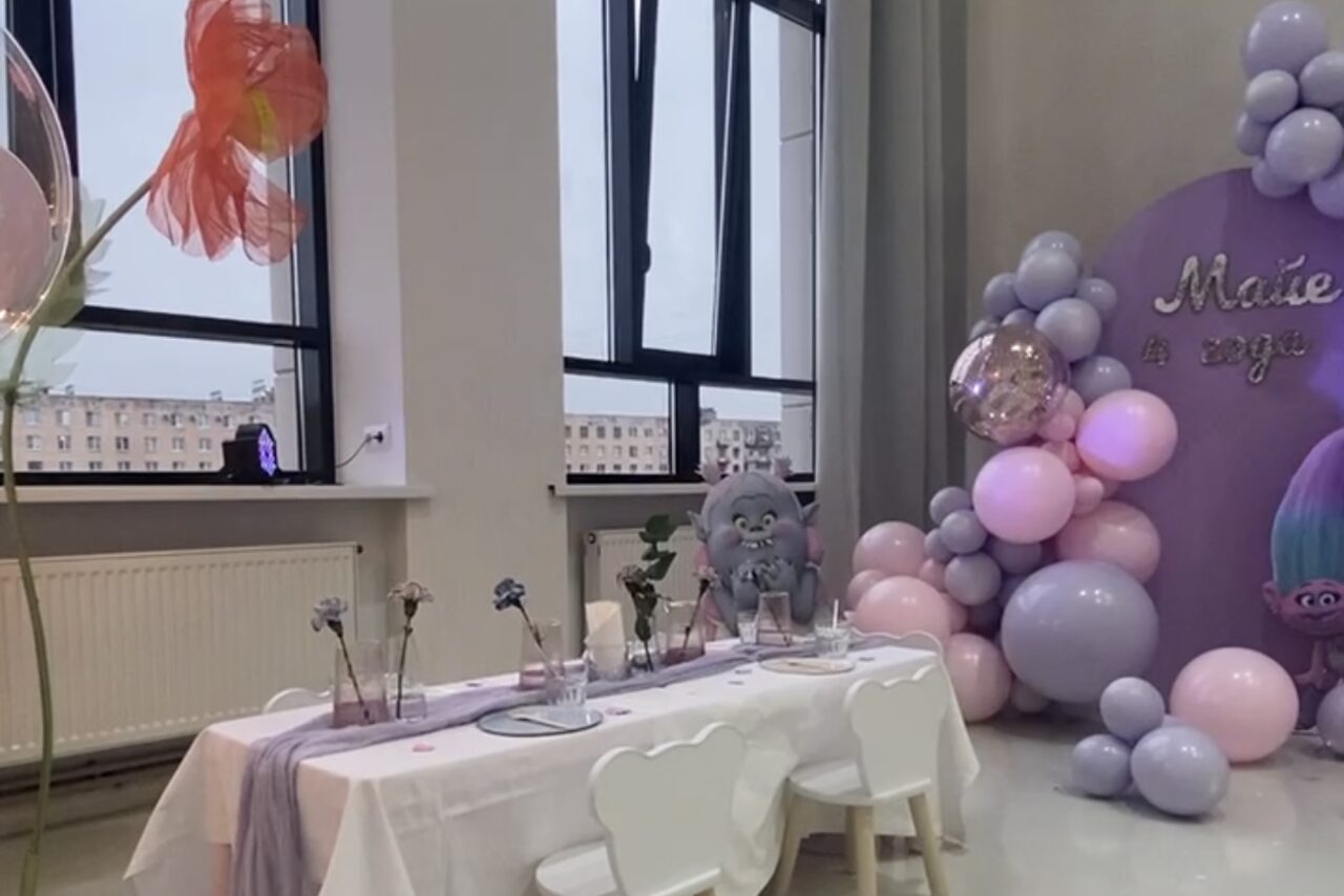 Арендовать Дизайнерский лофт для детских мероприятий