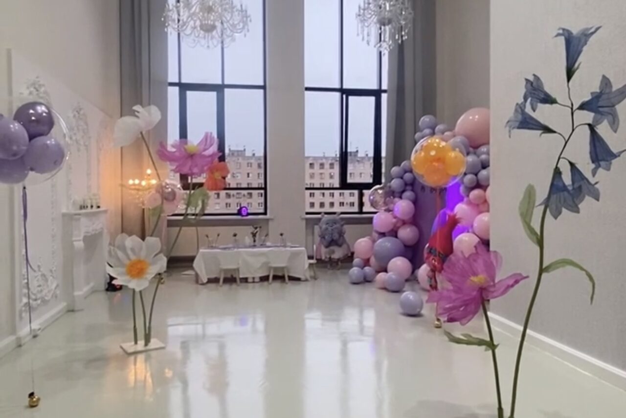 Арендовать Дизайнерский лофт для детских мероприятий