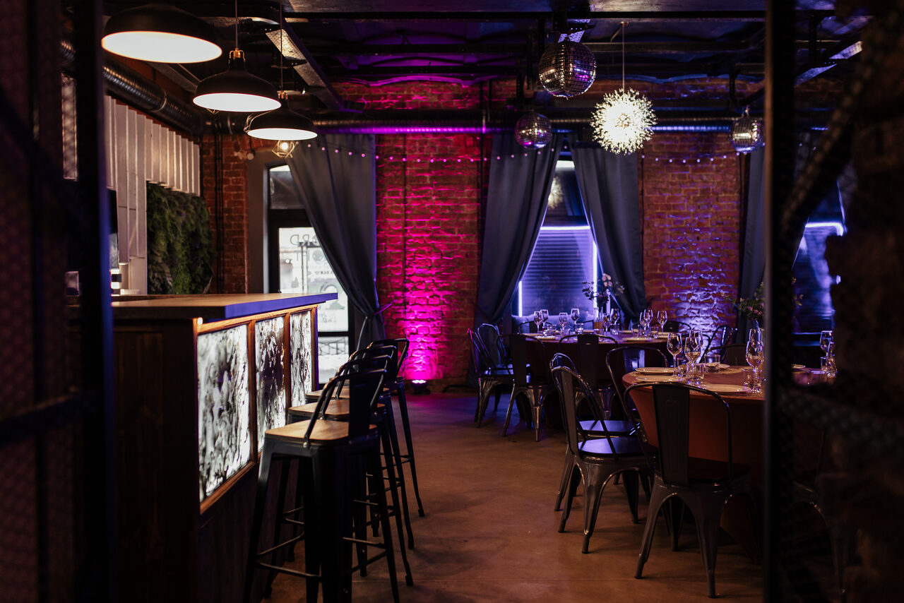 Арендовать Просторный лофт-зал