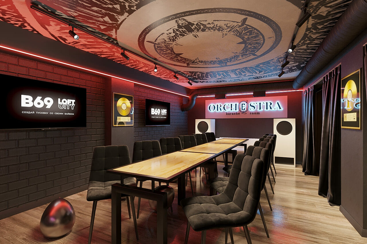 Арендовать Лофт-центр Б69. Зал Октава с верандой на крыше