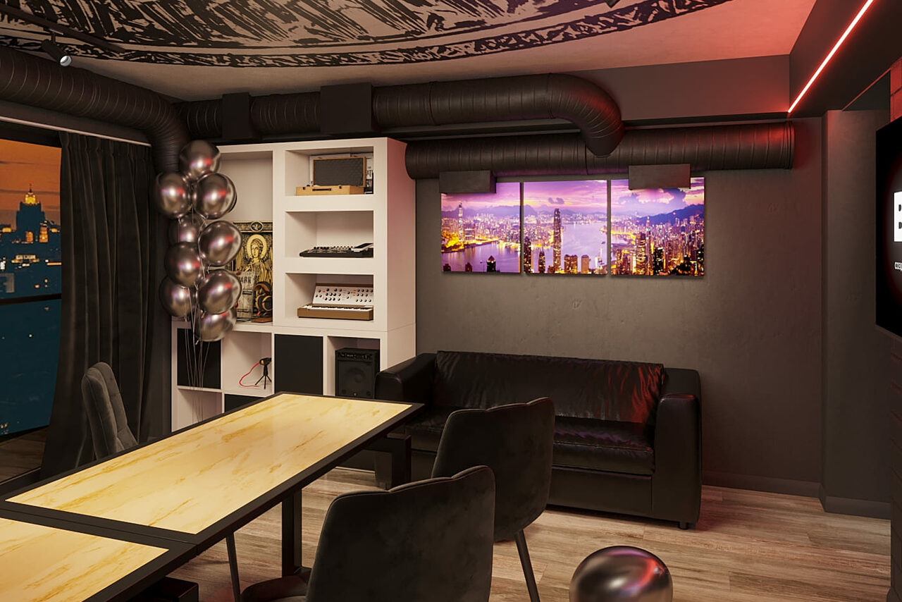 Арендовать Лофт-центр Б69. Зал Октава с верандой на крыше