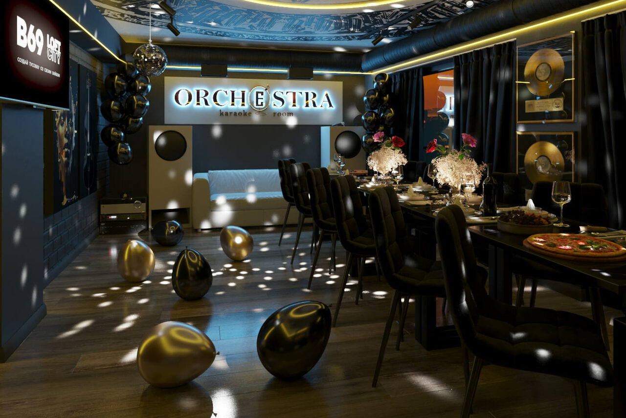 Арендовать Лофт-центр Б69. Зал Октава с верандой на крыше