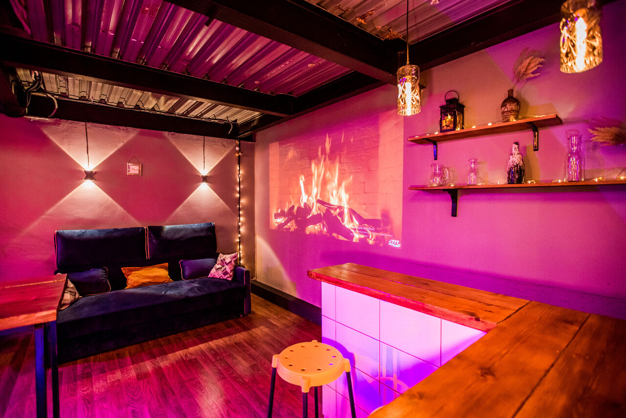 Арендовать Стильная площадка с яркими акцентами