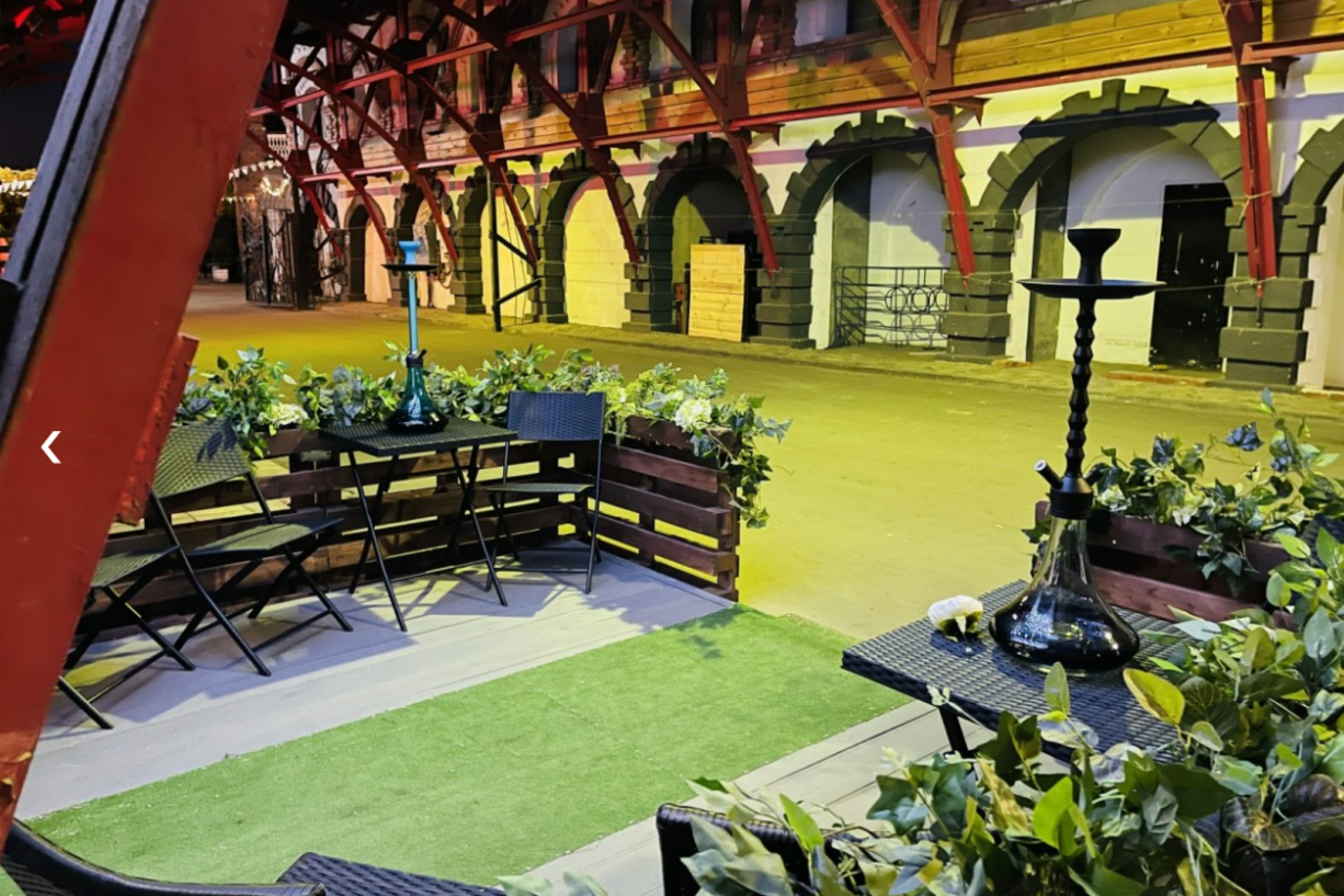 Арендовать Стильная площадка с яркими акцентами