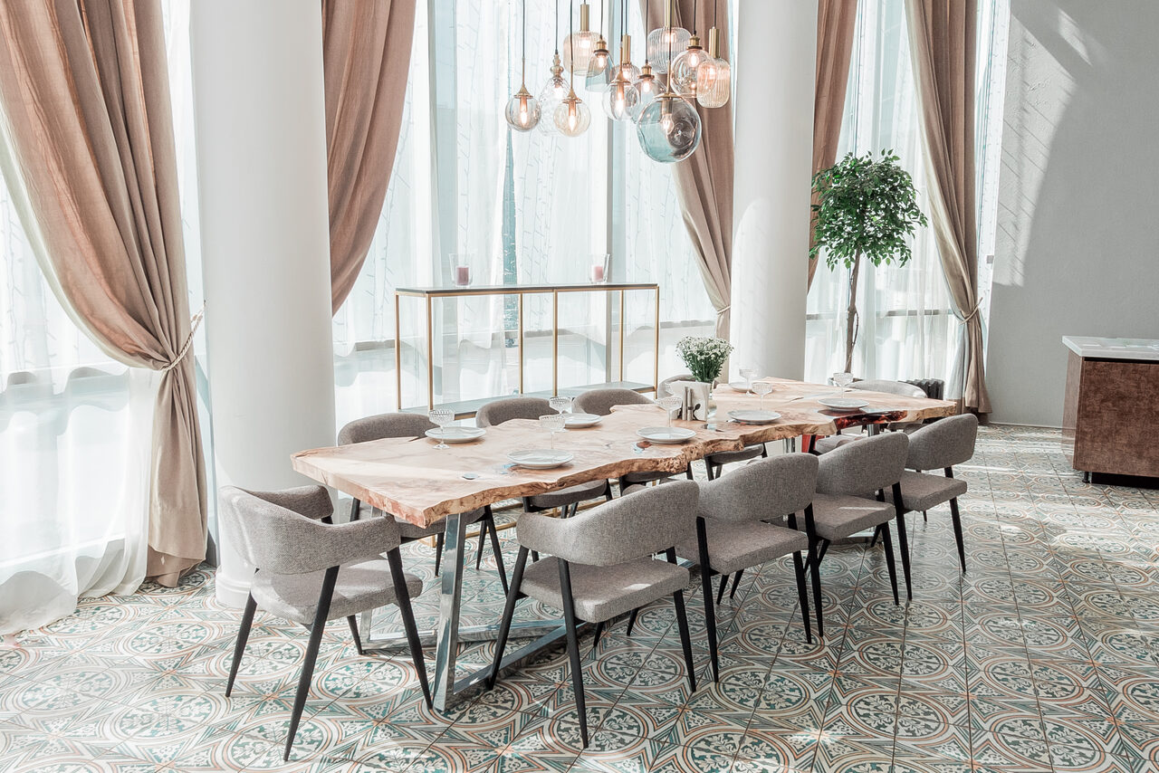 Арендовать Вкусотеррия Современный лофт с кухней