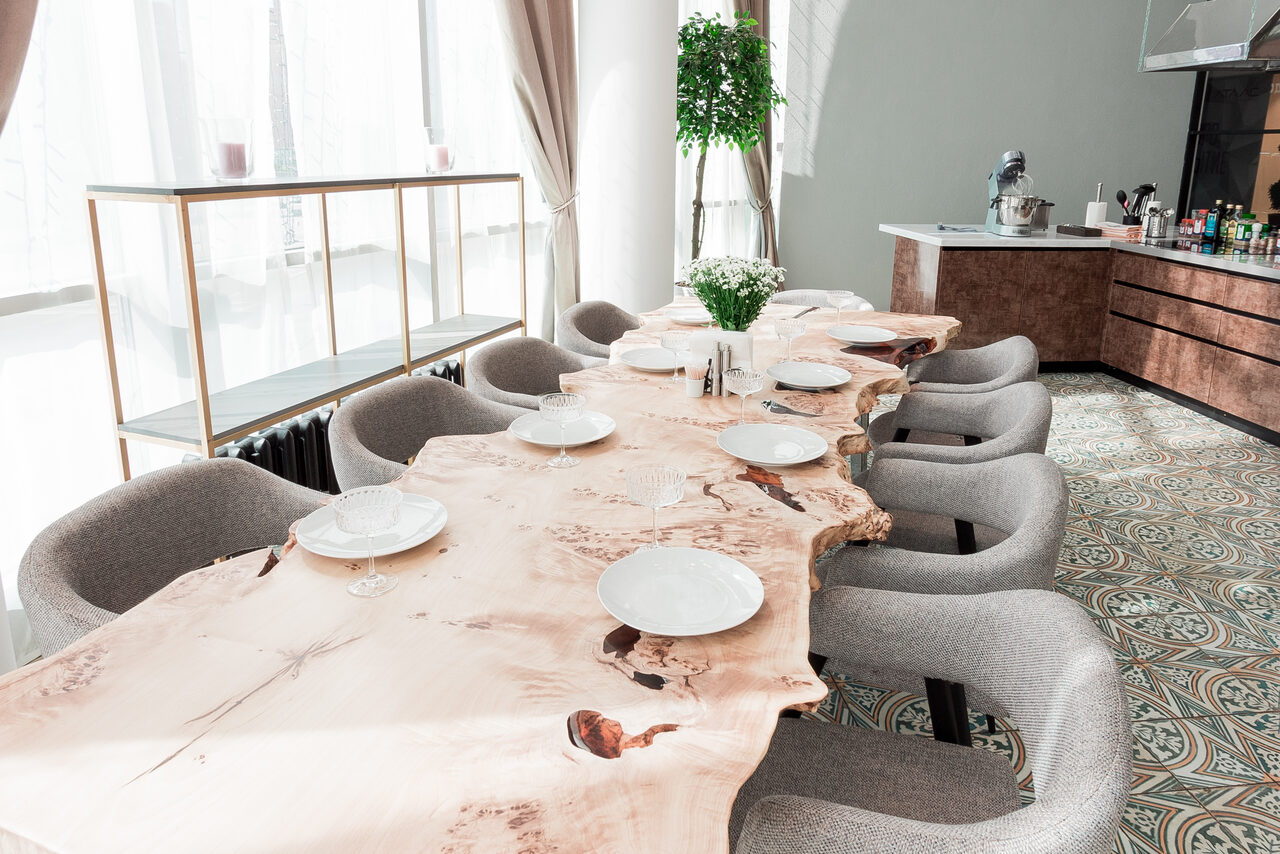 Арендовать Вкусотеррия Современный лофт с кухней