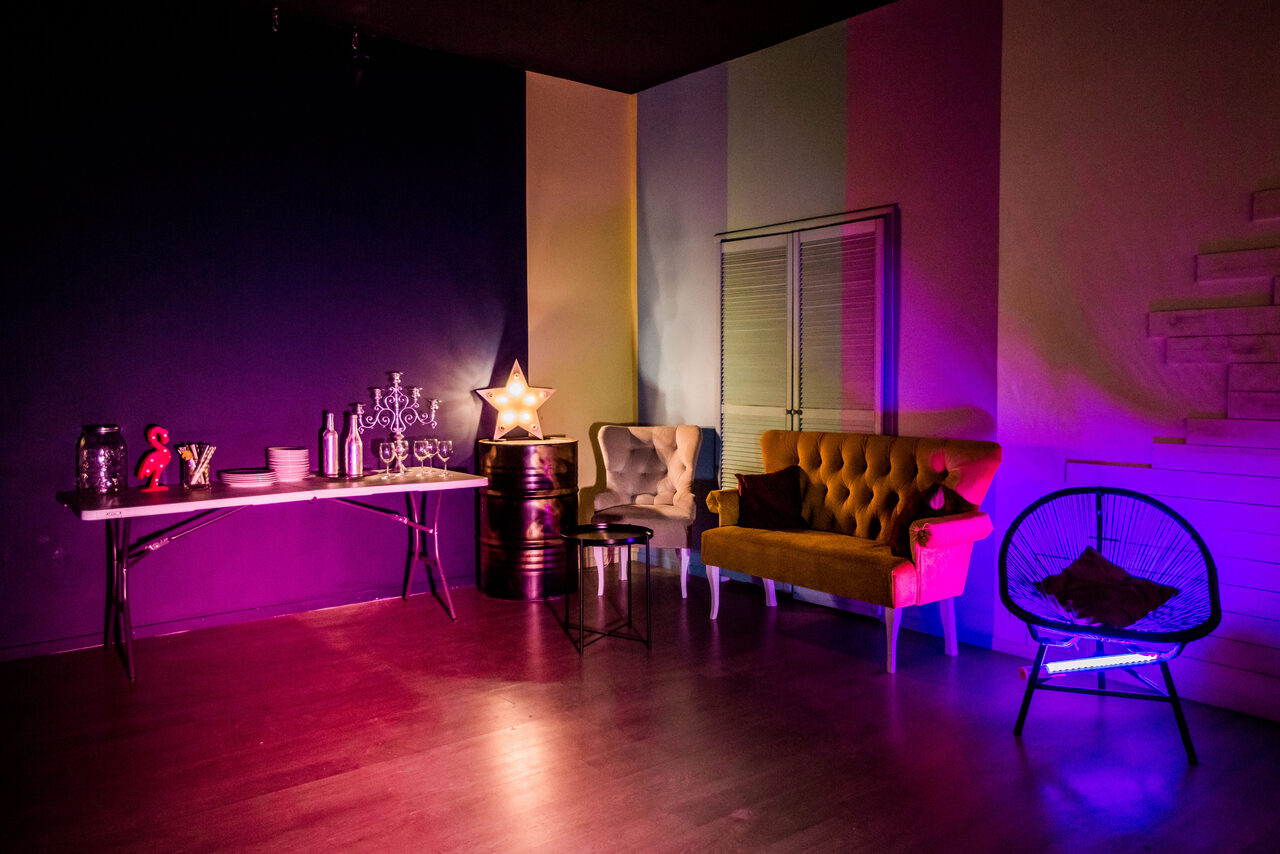 Арендовать Лофти. Lofty. Яркий лофт для вечеринок