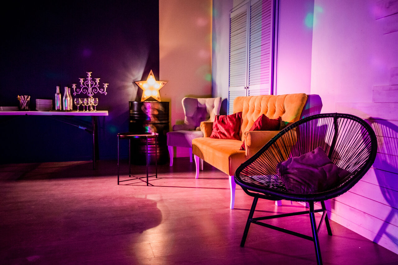Арендовать Лофти. Lofty. Яркий лофт для вечеринок