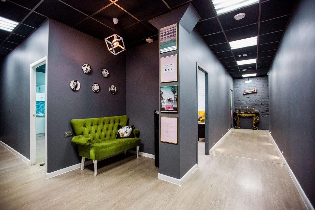 Арендовать Лофти. Lofty. Яркий лофт для вечеринок