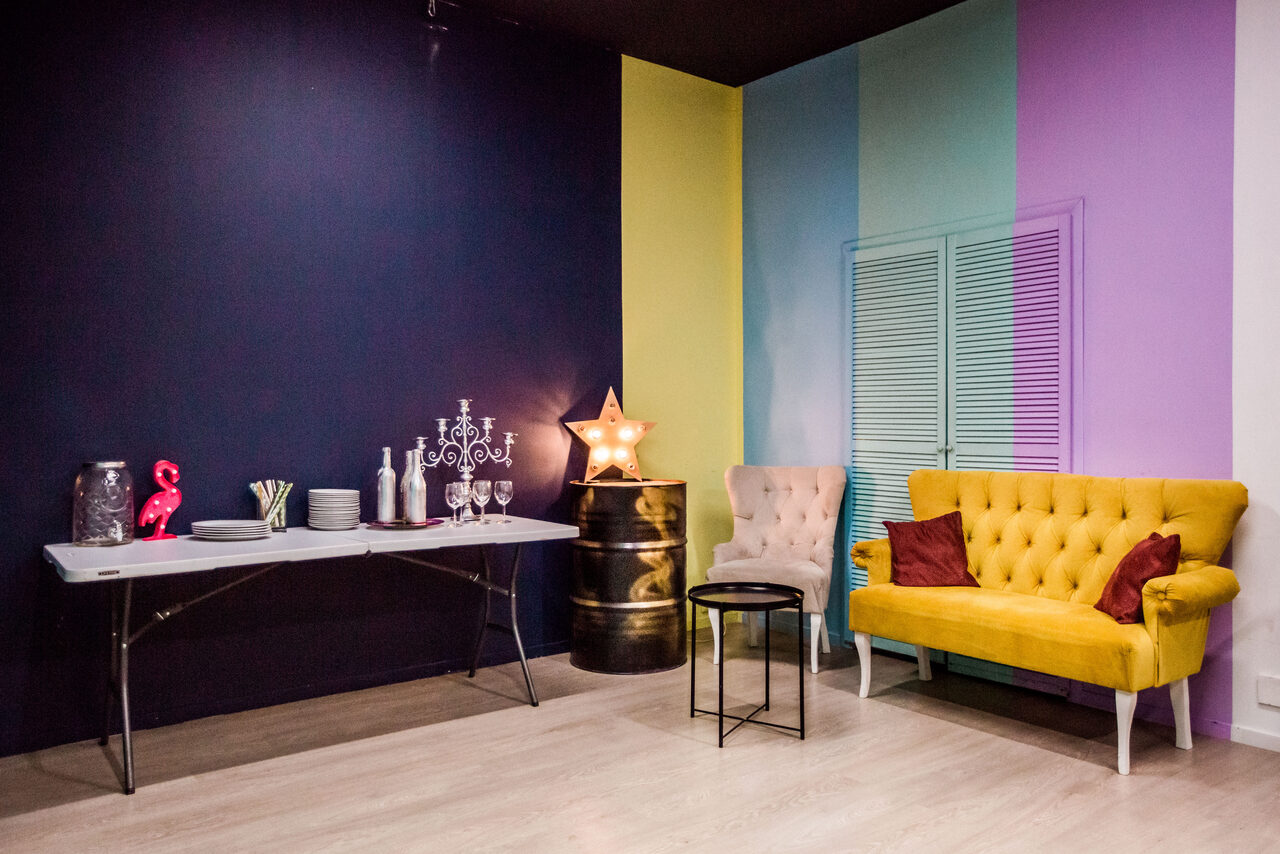 Арендовать Лофти. Lofty. Яркий лофт для вечеринок