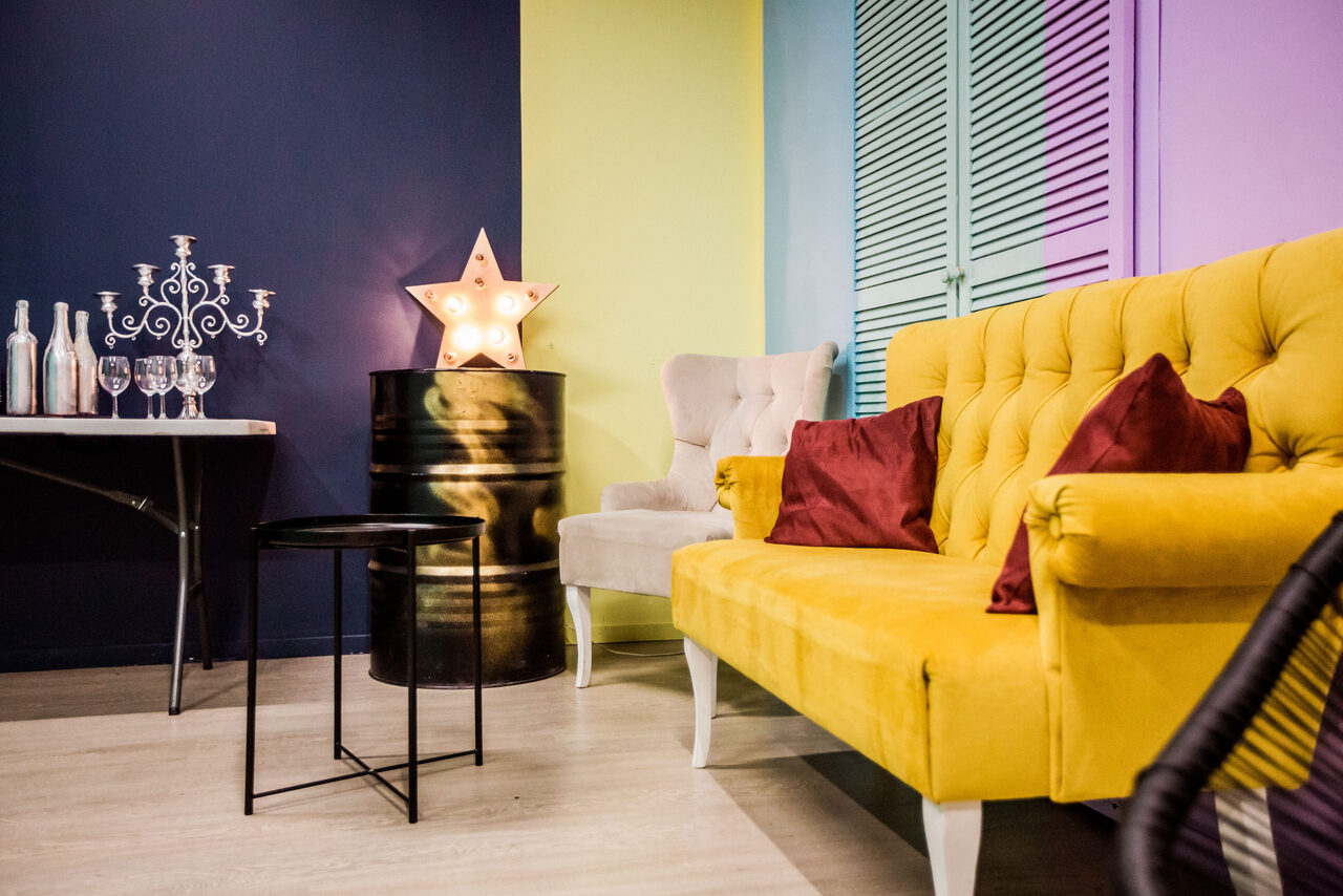 Арендовать Лофти. Lofty. Яркий лофт для вечеринок