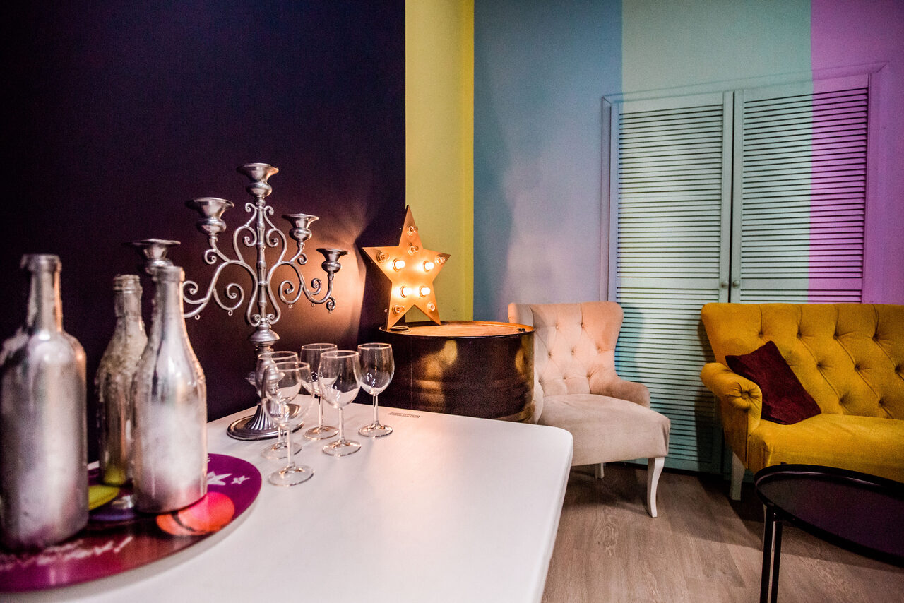 Арендовать Лофти. Lofty. Яркий лофт для вечеринок