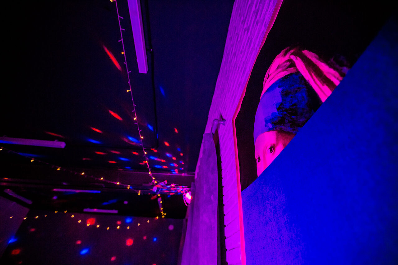 Арендовать Лофти. Lofty. Яркий лофт для вечеринок