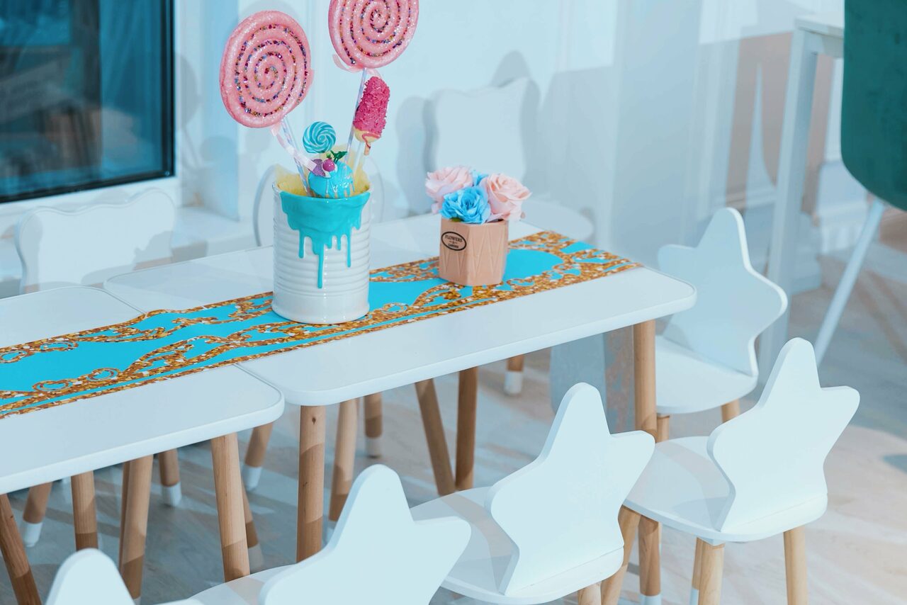 Арендовать Светлое пространство в ярких красках