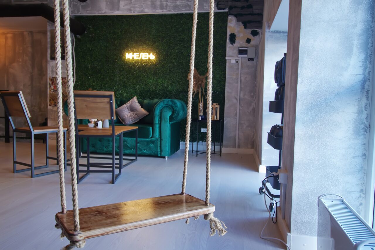 Арендовать Wood. Яркий и уютный лофт