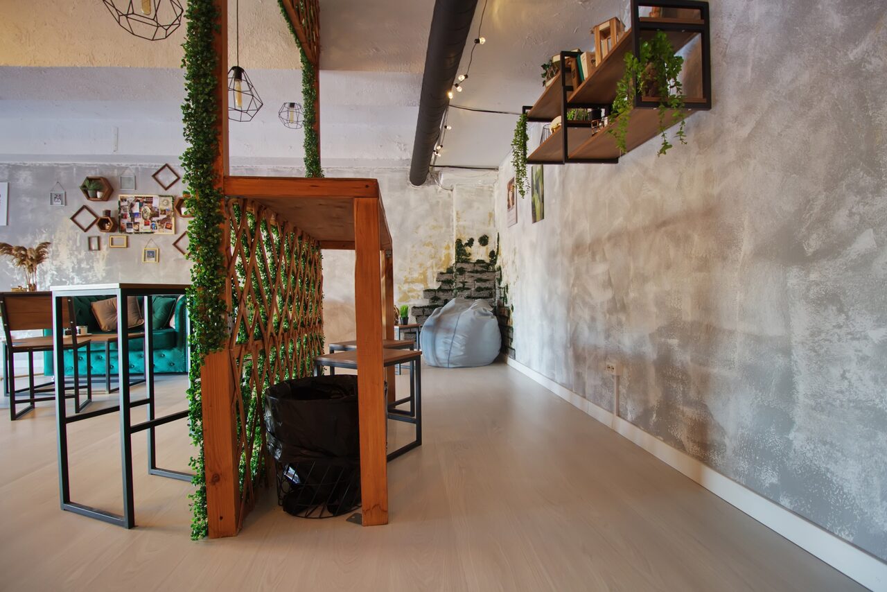 Арендовать Wood. Яркий и уютный лофт