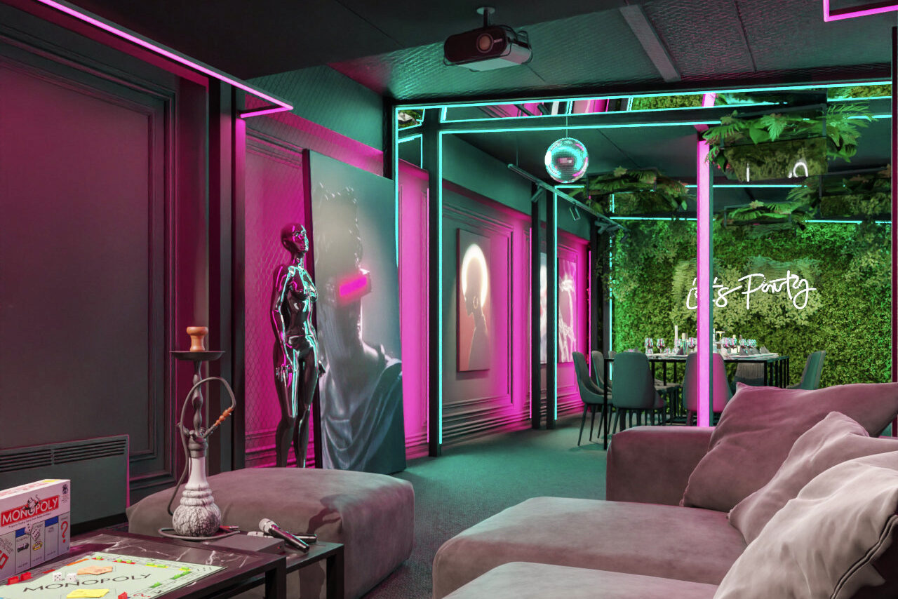 Арендовать ИглуЛофт. Атриум. Аутентичный лофт-зал