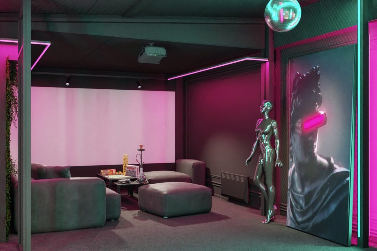 Арендовать ИглуЛофт. Атриум. Аутентичный лофт-зал