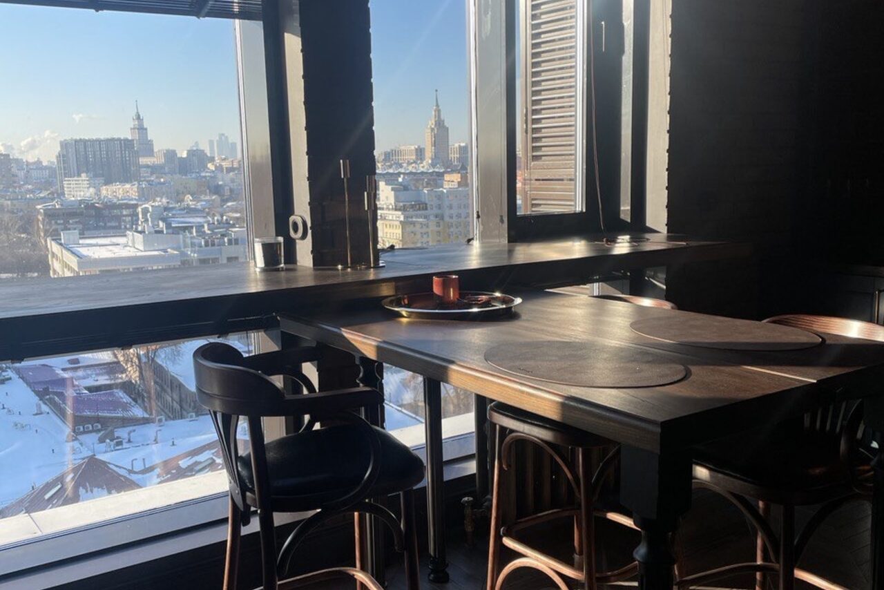 Арендовать Апартаменты с видом на Москву