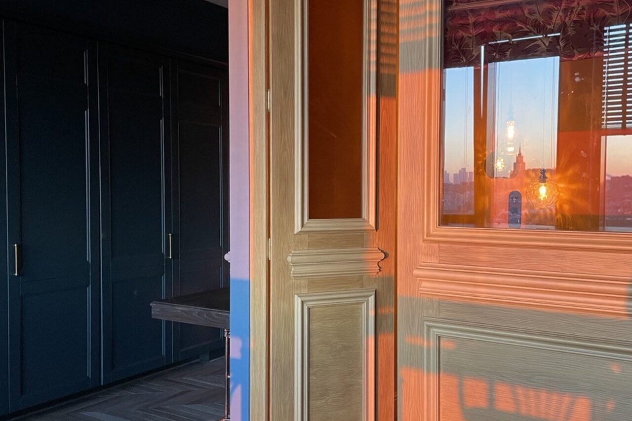 Арендовать Апартаменты с видом на Москву