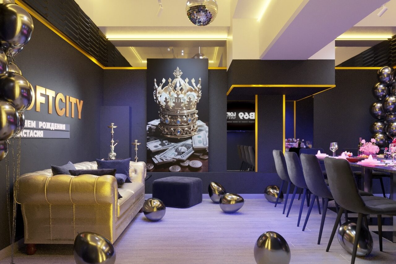 Арендовать Лофт-центр Б69. Зал Кэш с верандой на крыше