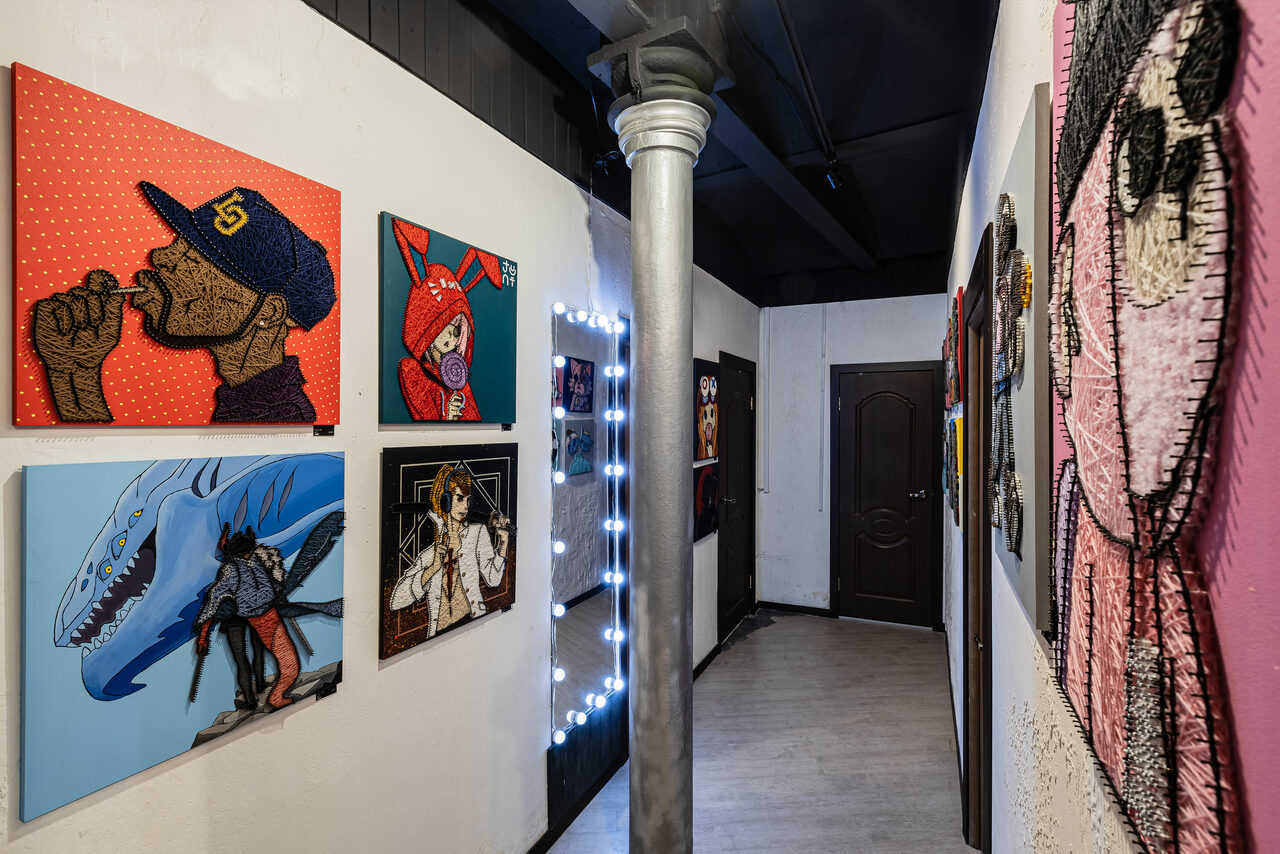 Арендовать Уютное арт-пространство