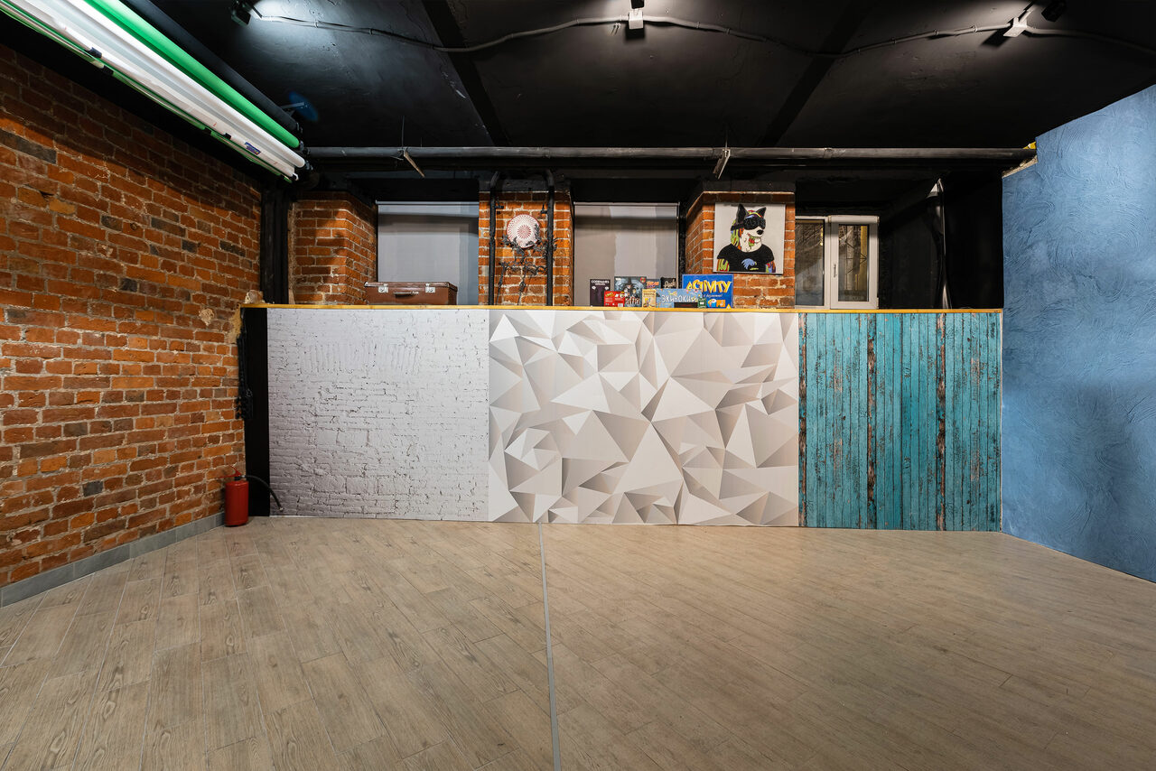 Арендовать Уютное арт-пространство