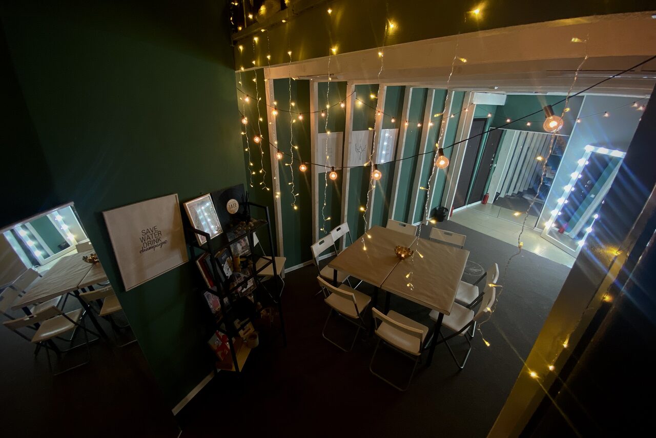 Арендовать artloft Уютный двухуровневый лофт