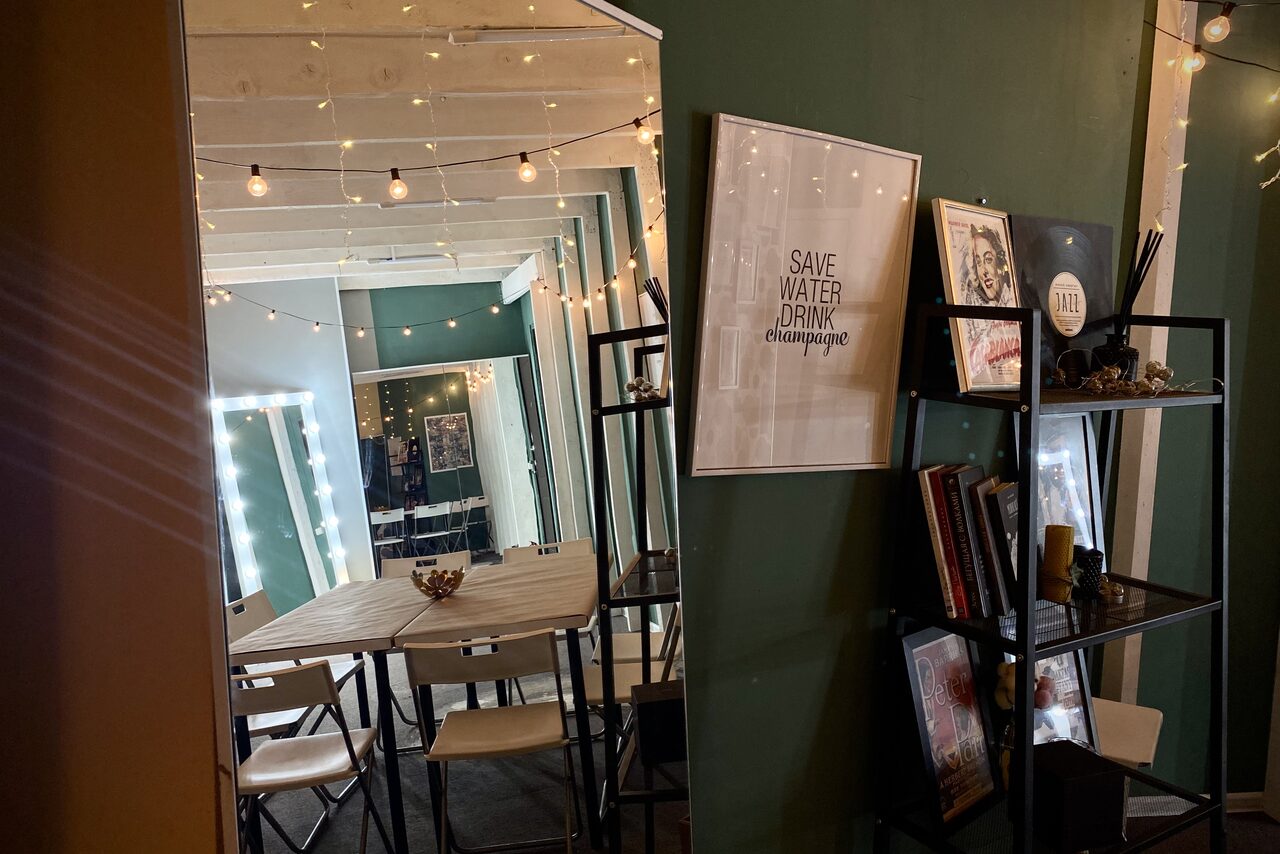 Арендовать artloft Уютный двухуровневый лофт