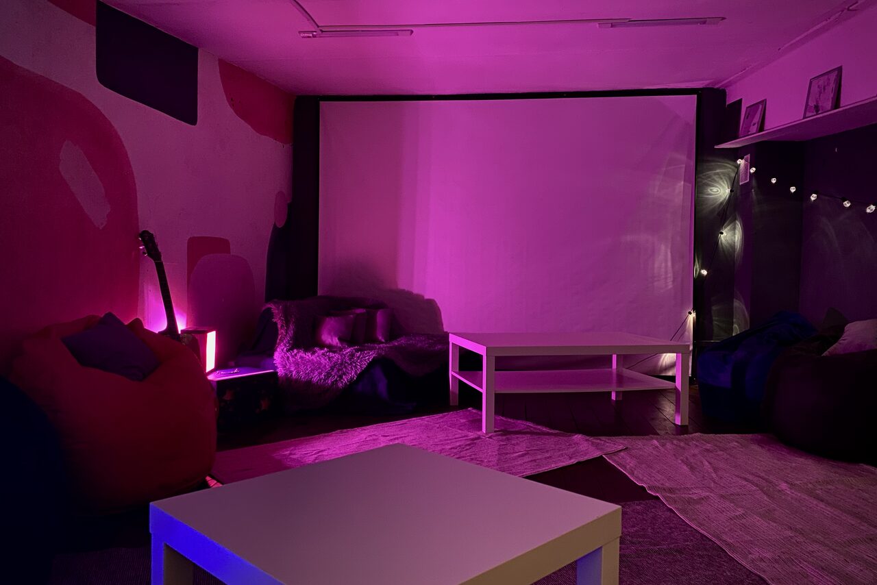 Арендовать artloft Уютный двухуровневый лофт