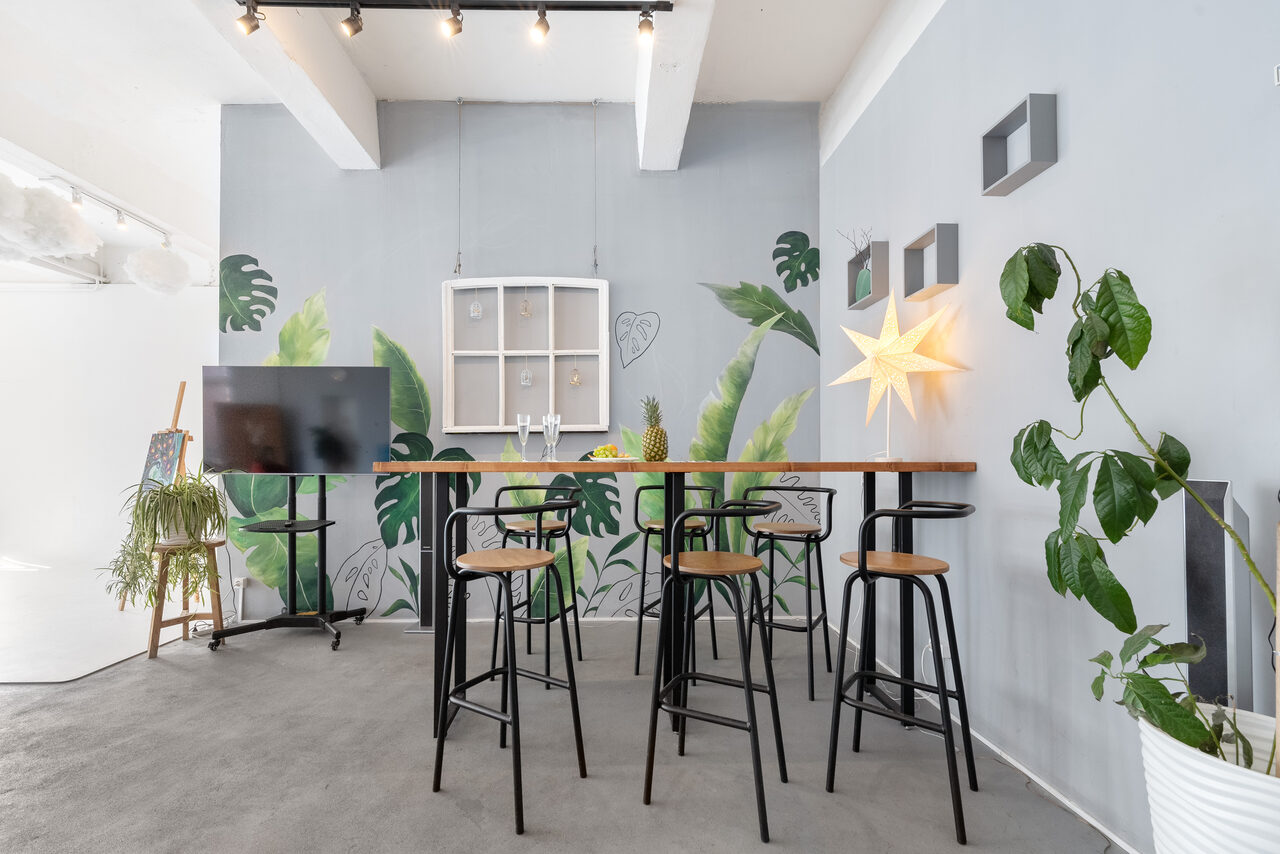 Арендовать Art loft. Яркое арт-пространство 