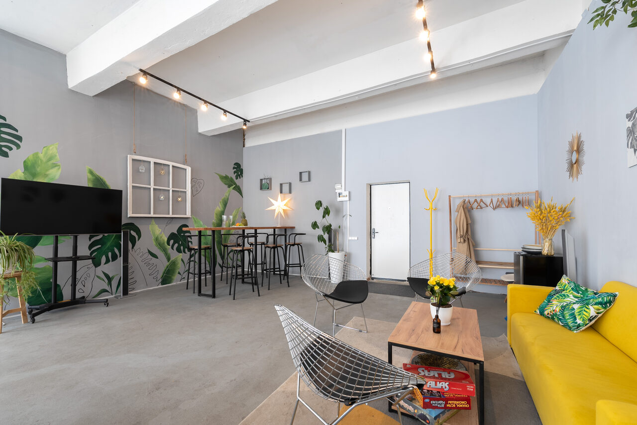 Арендовать Art loft. Яркое арт-пространство 