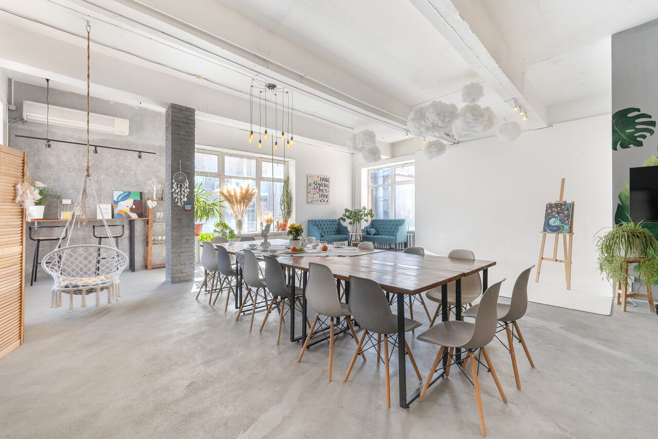 Арендовать Art loft. Яркое арт-пространство 