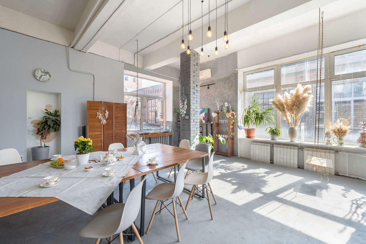 Арендовать Art loft. Яркое арт-пространство 